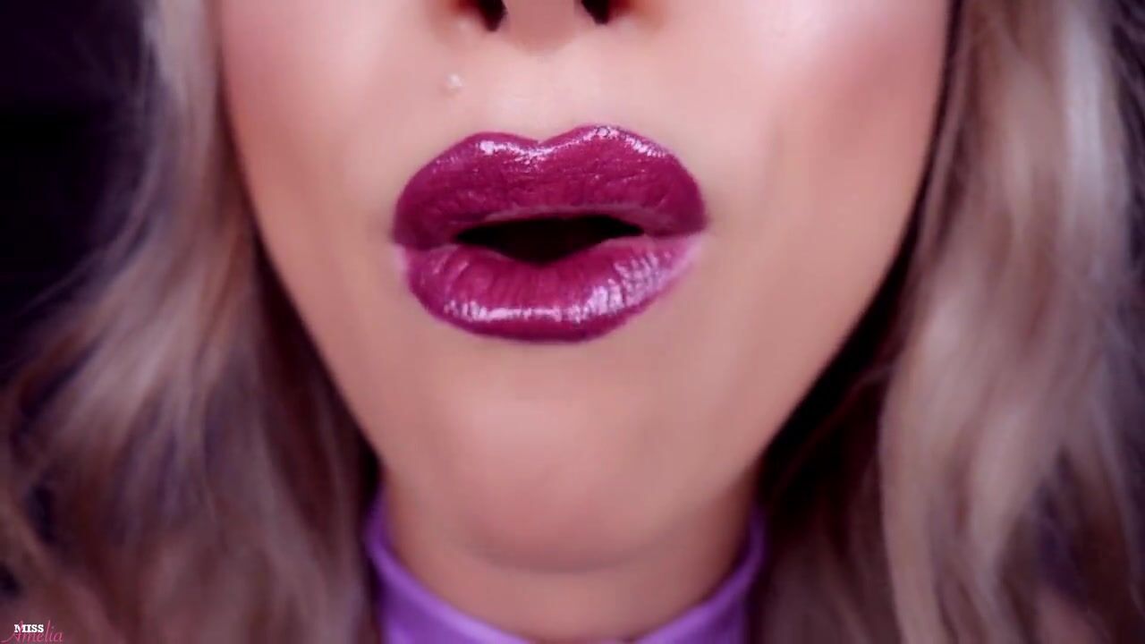 Miss Amelia - Lips Enslavement