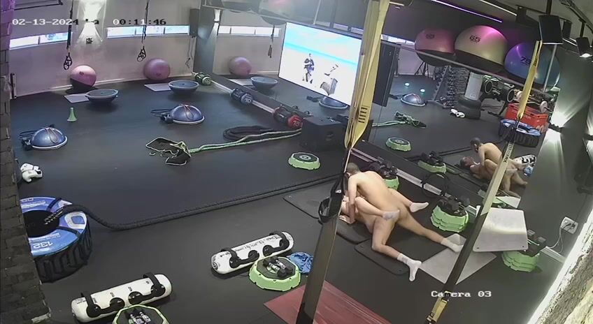 Israeli gym ip cam 1