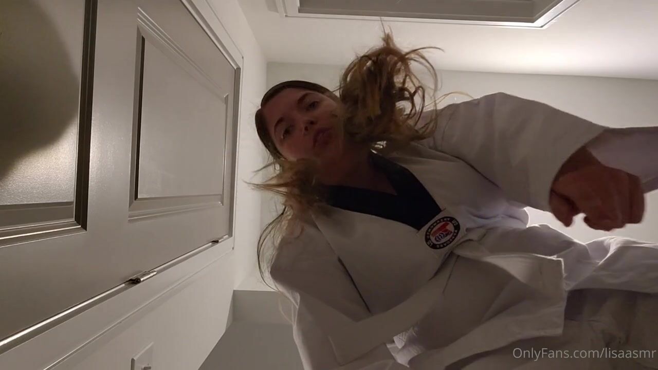 Lisaasmr - Karate Bully Buttcrush