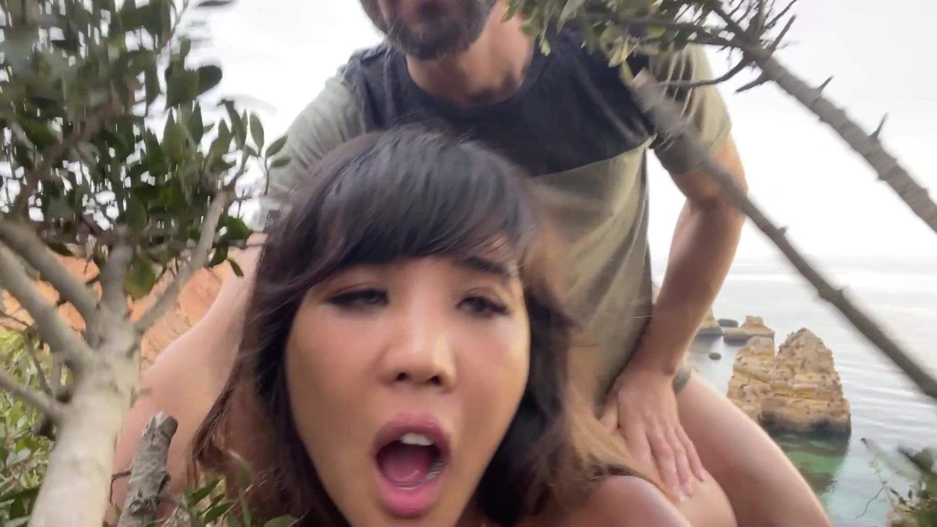 Daring Kiara Public Viewpoint Quickie Sex