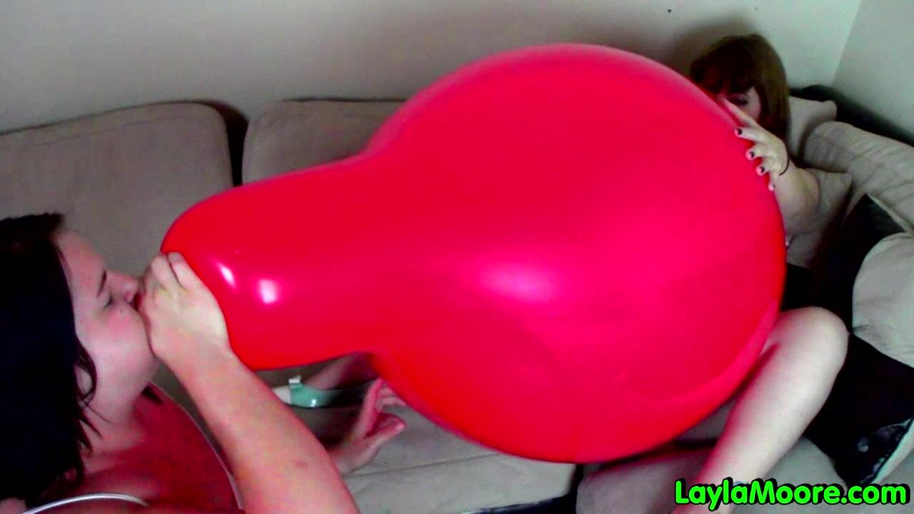 Big balloon turn me on !