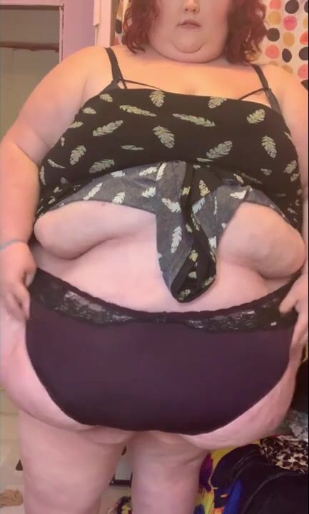 huge belly ssbbw