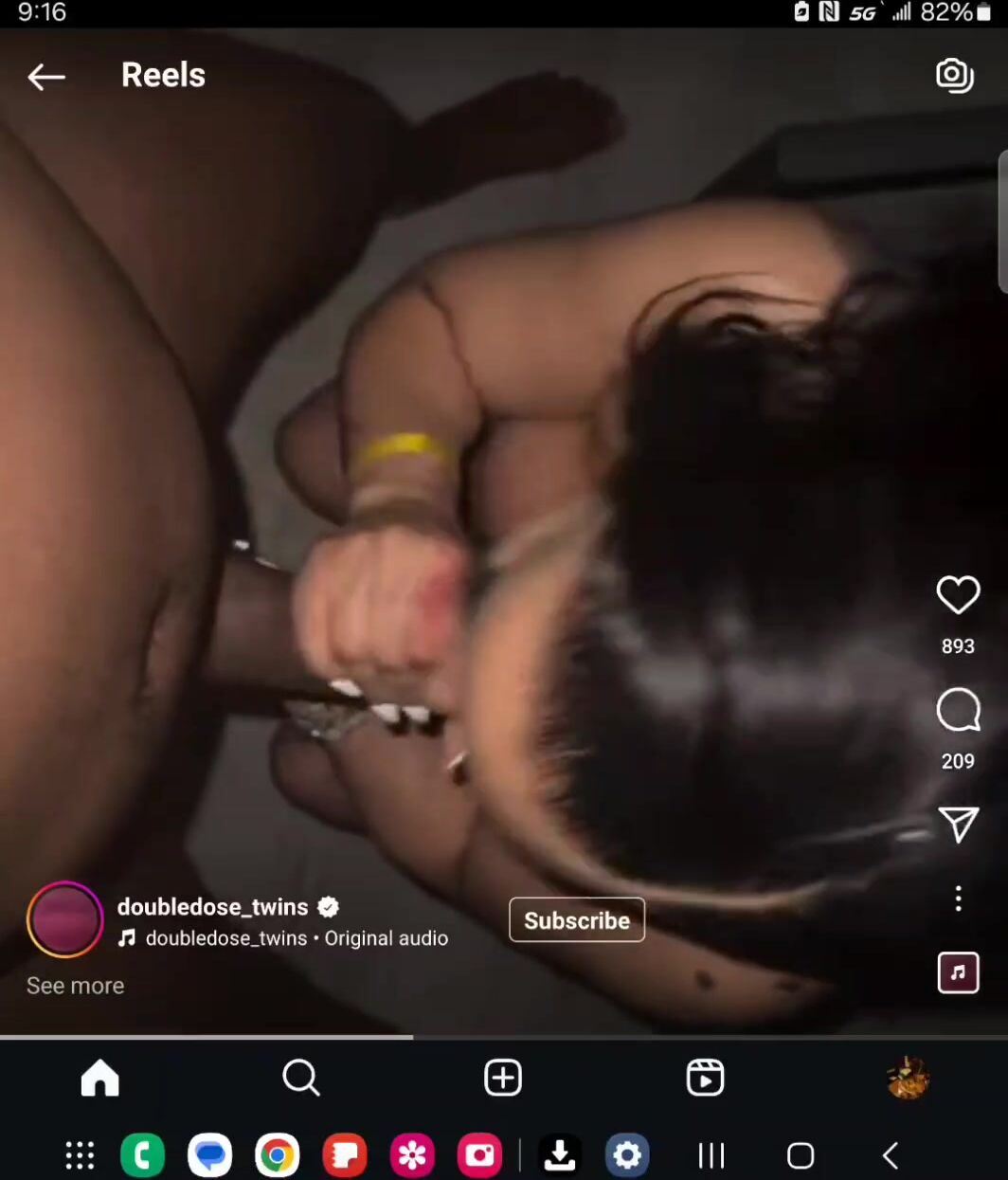 Doubledosetwins bbc blowjob