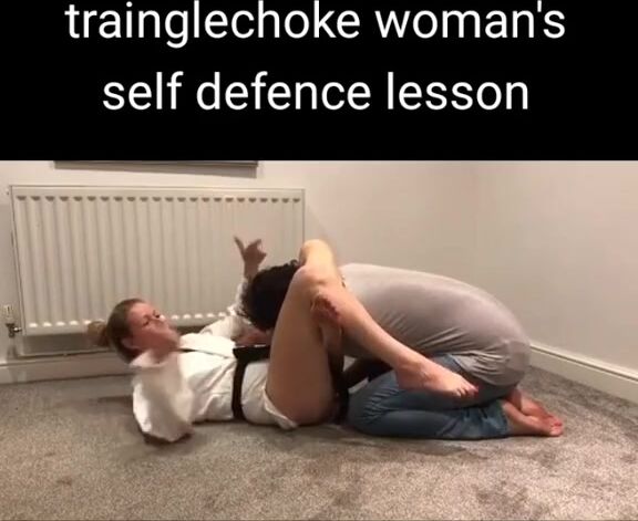 triangle choke ko 2