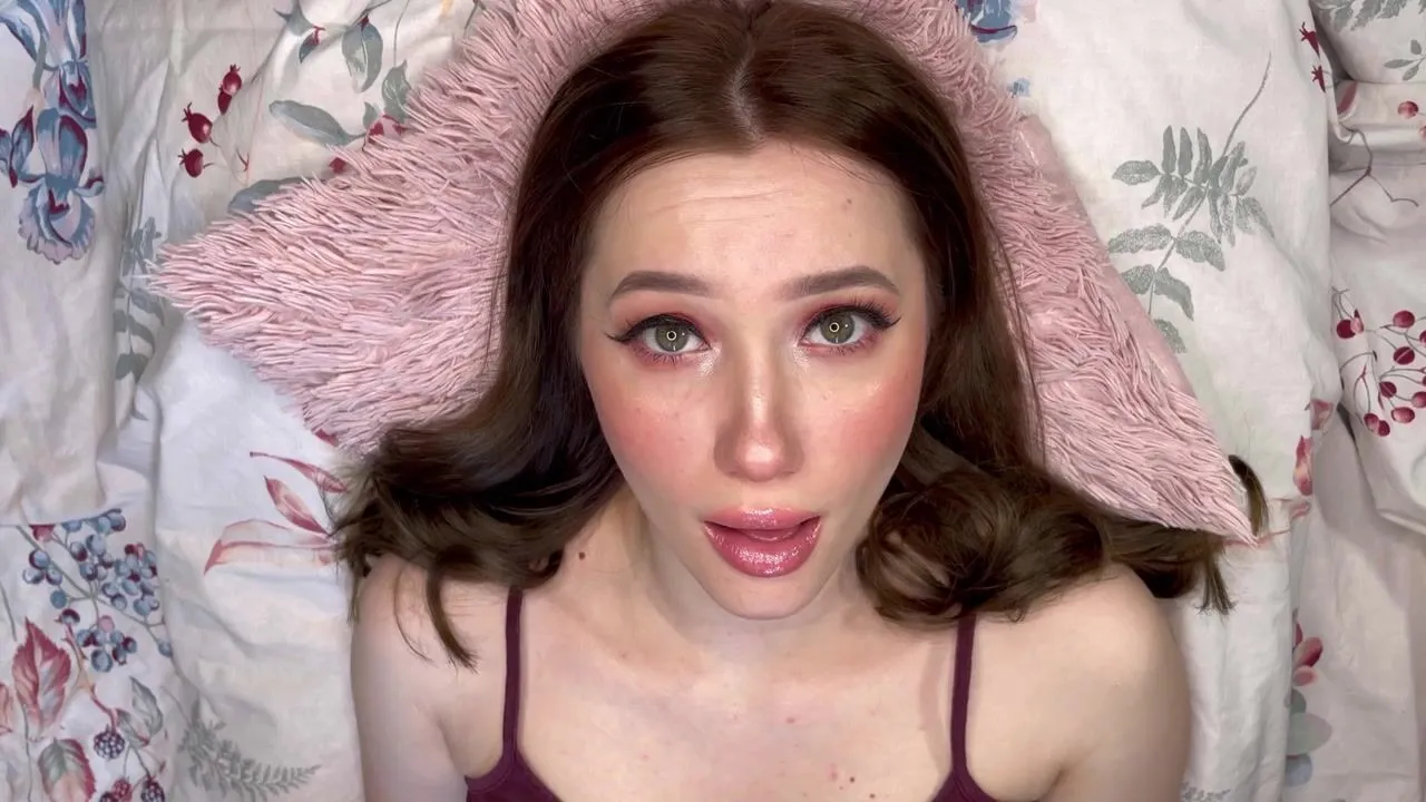 Babyheavanian - Doll Face video with tongue and moans