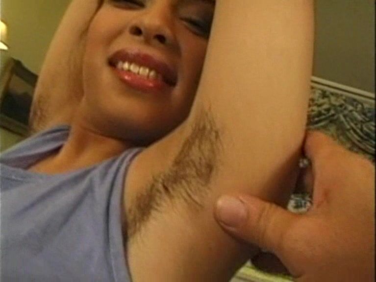 Hairy Armpit Licking