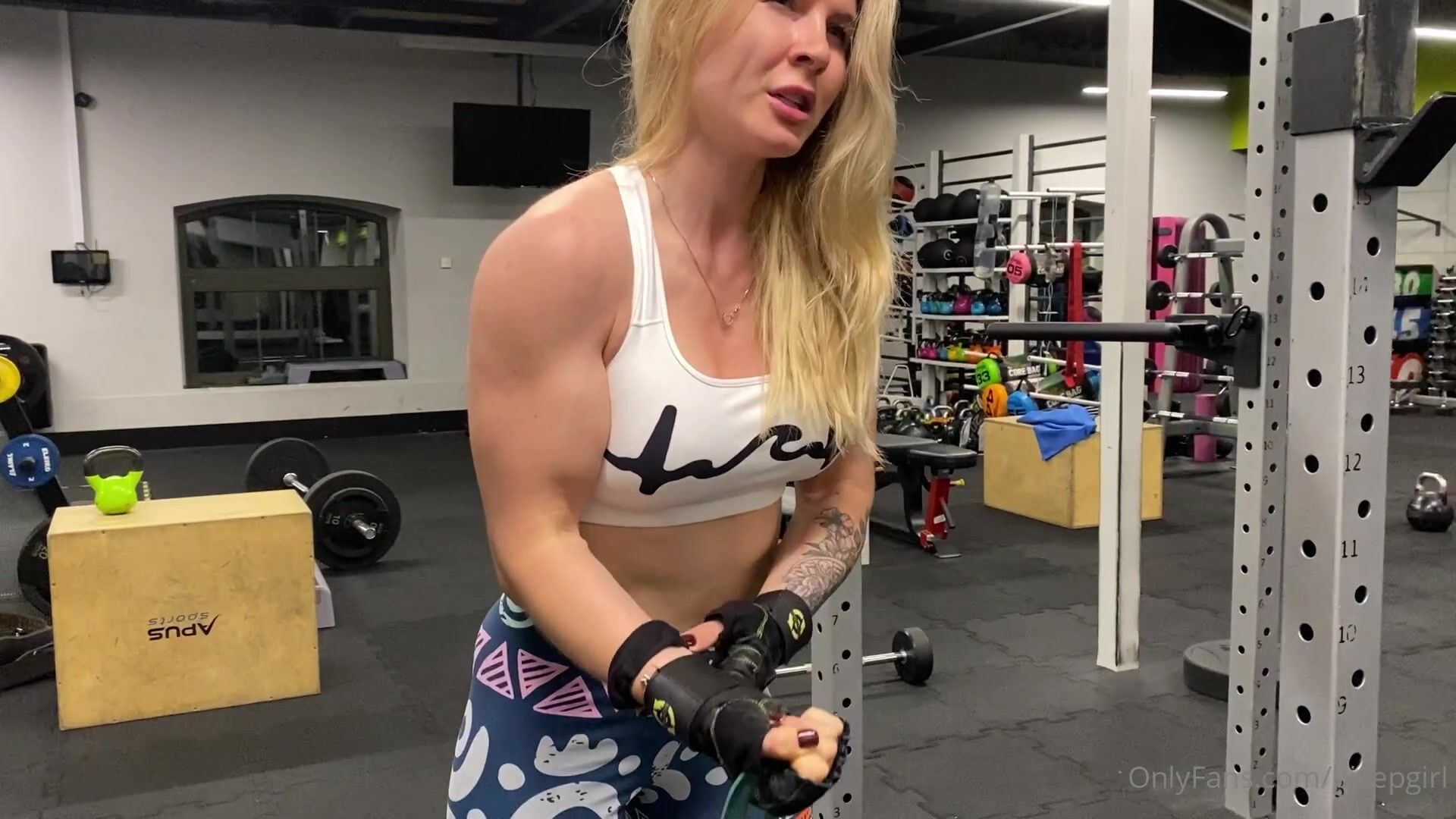 Ruzhena Bedzir (bicepgirl) biceps 4