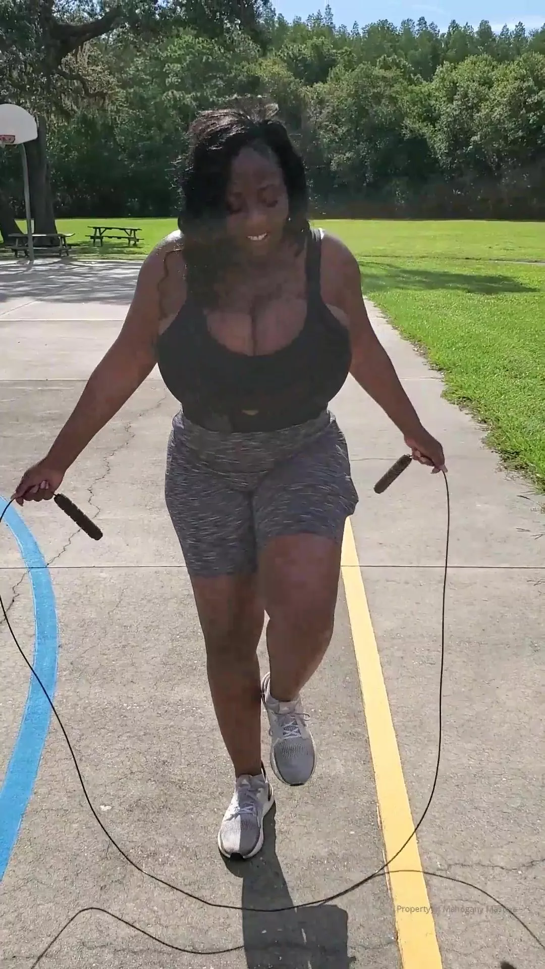 mahoganym80 you wanna come workout with me xxx onlyfans porn videos