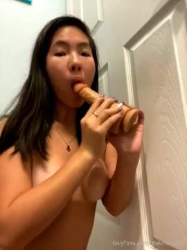 Lacey naughty asian atm