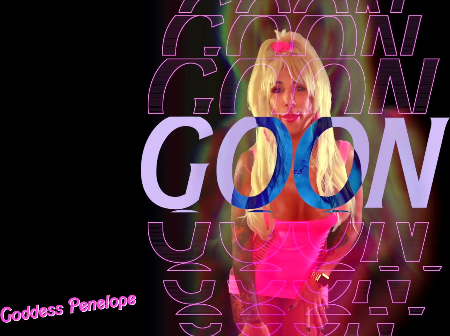 Goddess Penelope -Bimbo Gooning for Barbie