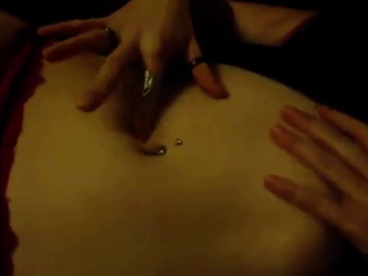 Krystle belly poke