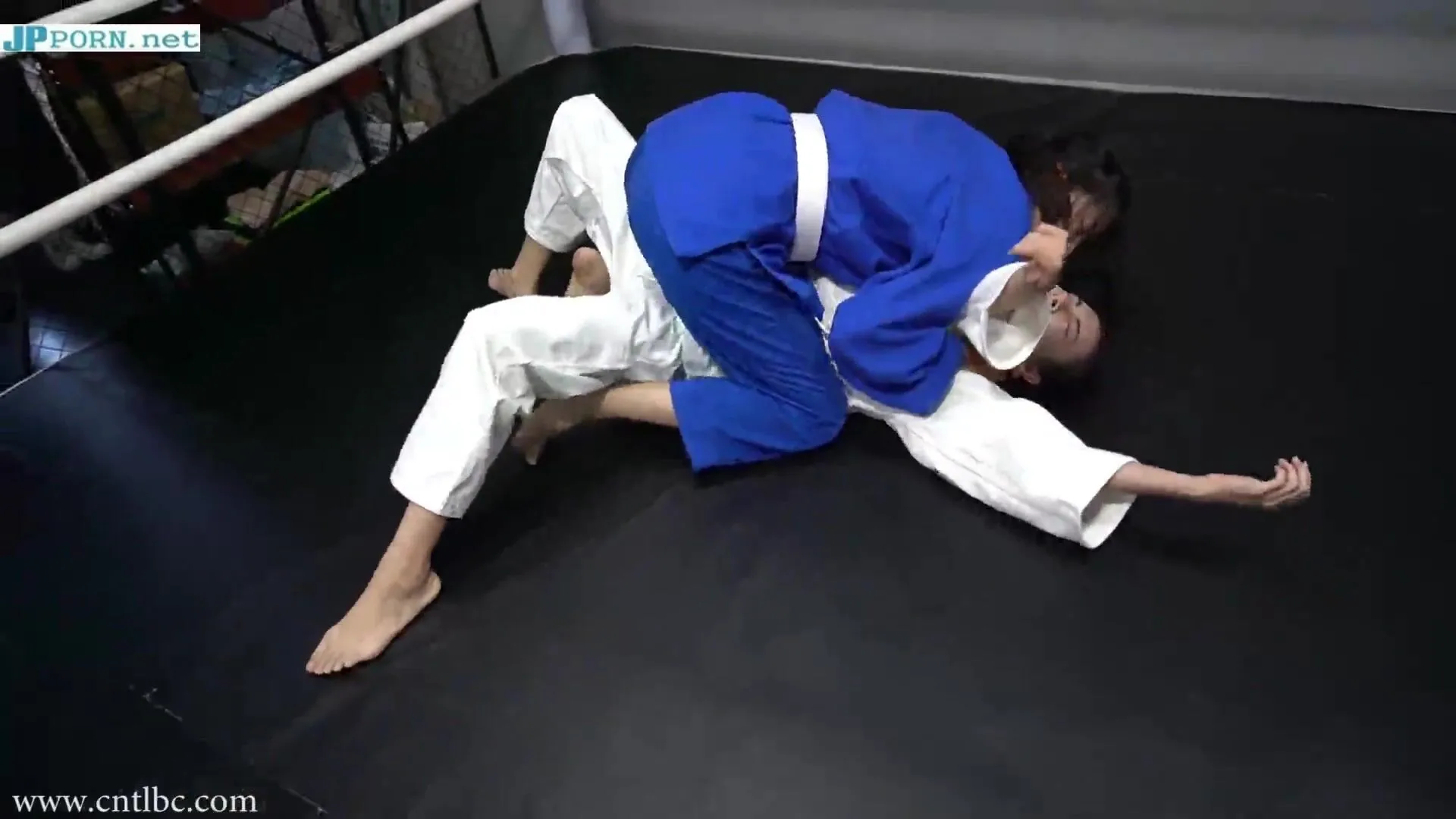 Asian Judo fight