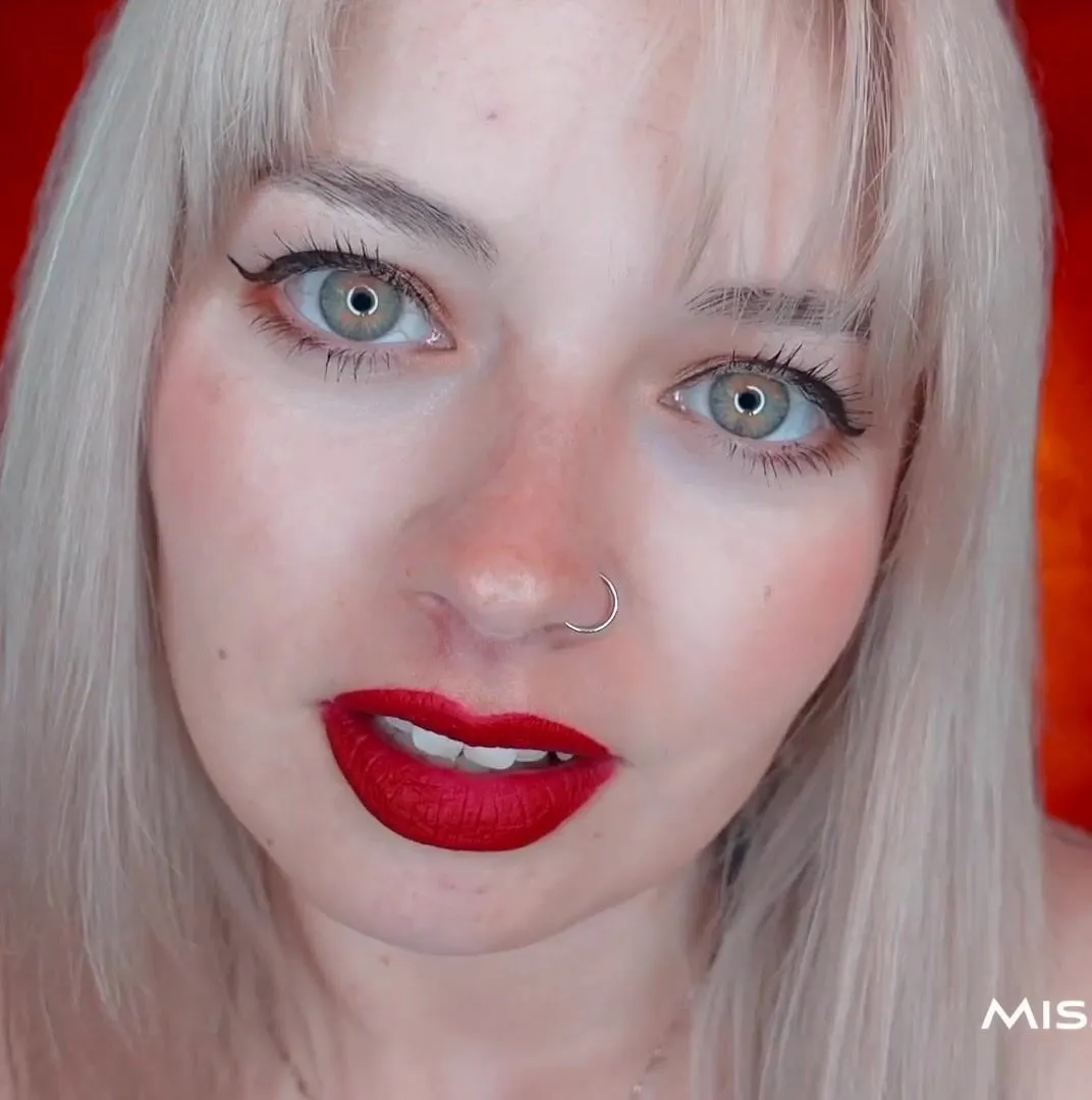 Ruby Grey - Cum For My Pretty Face JOI