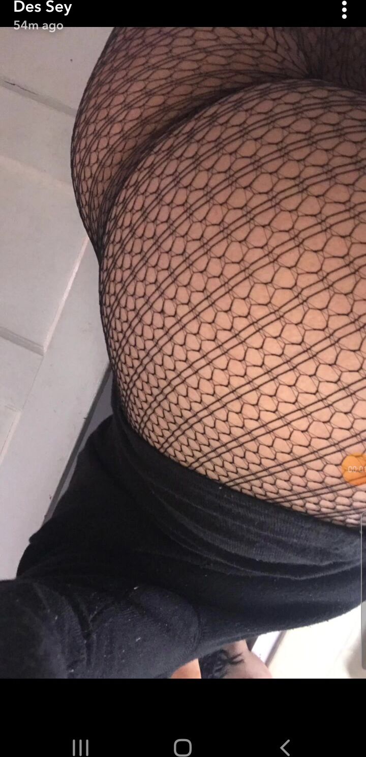 Ass In Fishnets