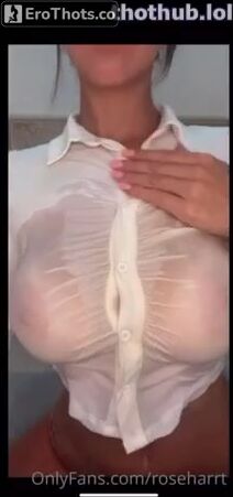 rose hart wet shirt