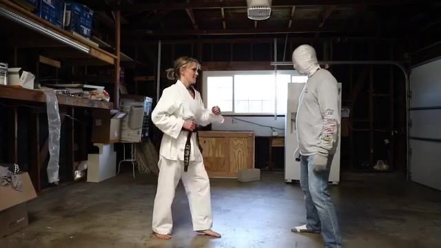 My favorite taekwondo skills .... ballbusting