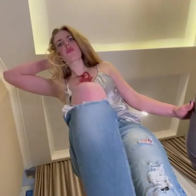 giantess pov