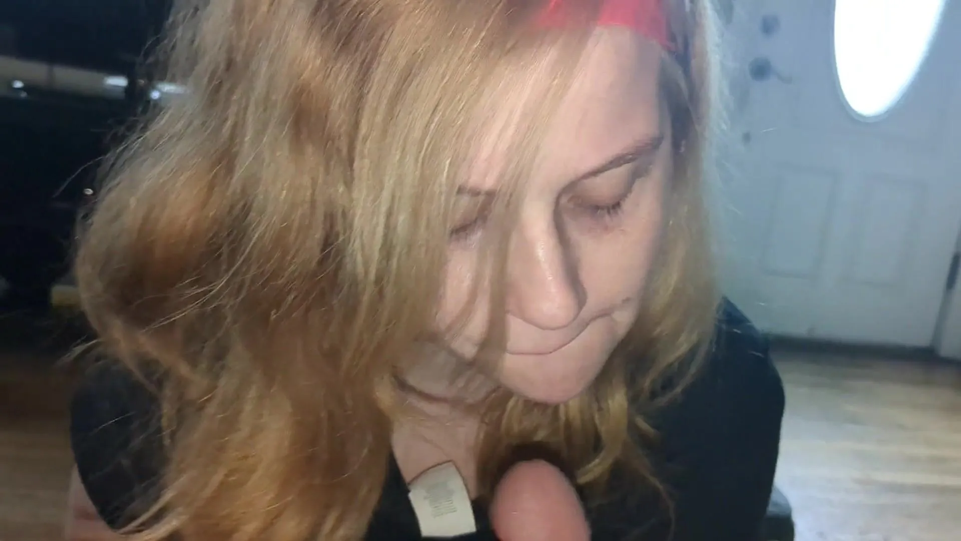 She made me Cum so Fast Licking my Balls like this - TheTopThroatGoat
