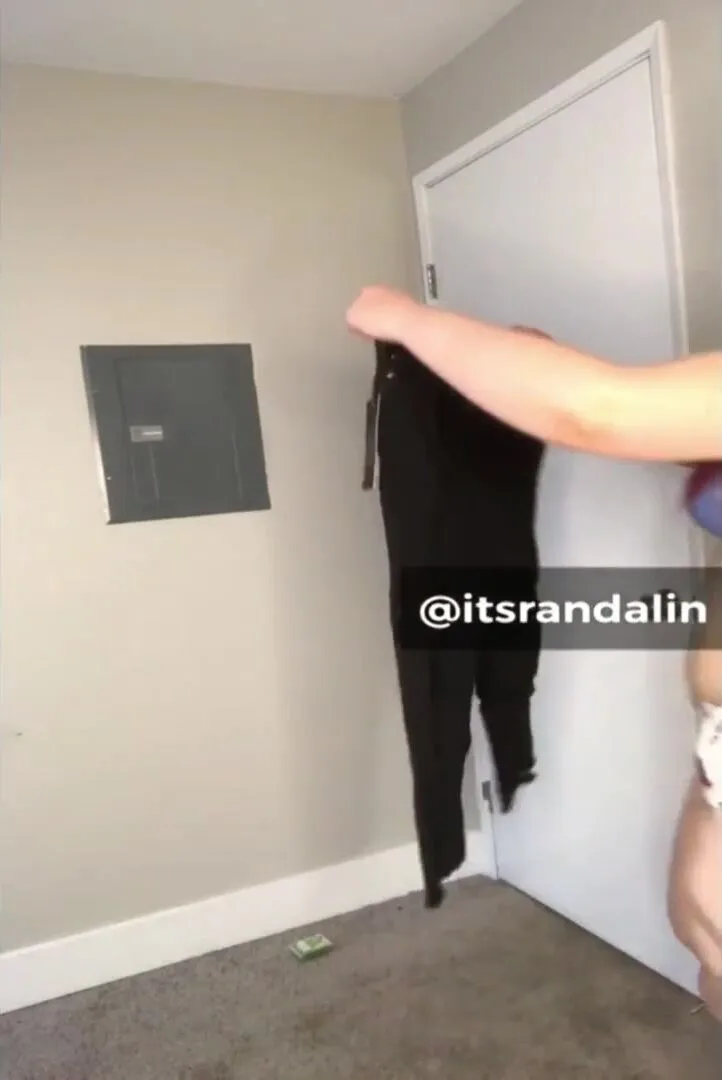 Randalin too big for pants