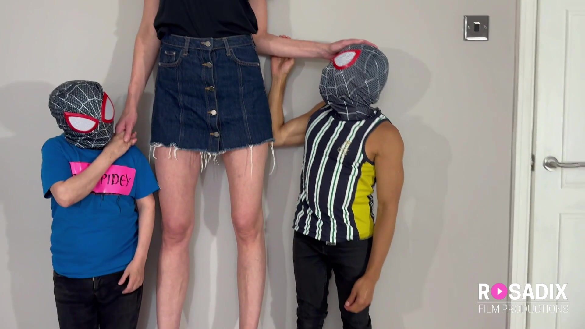 Tall Karina And The Little Guys