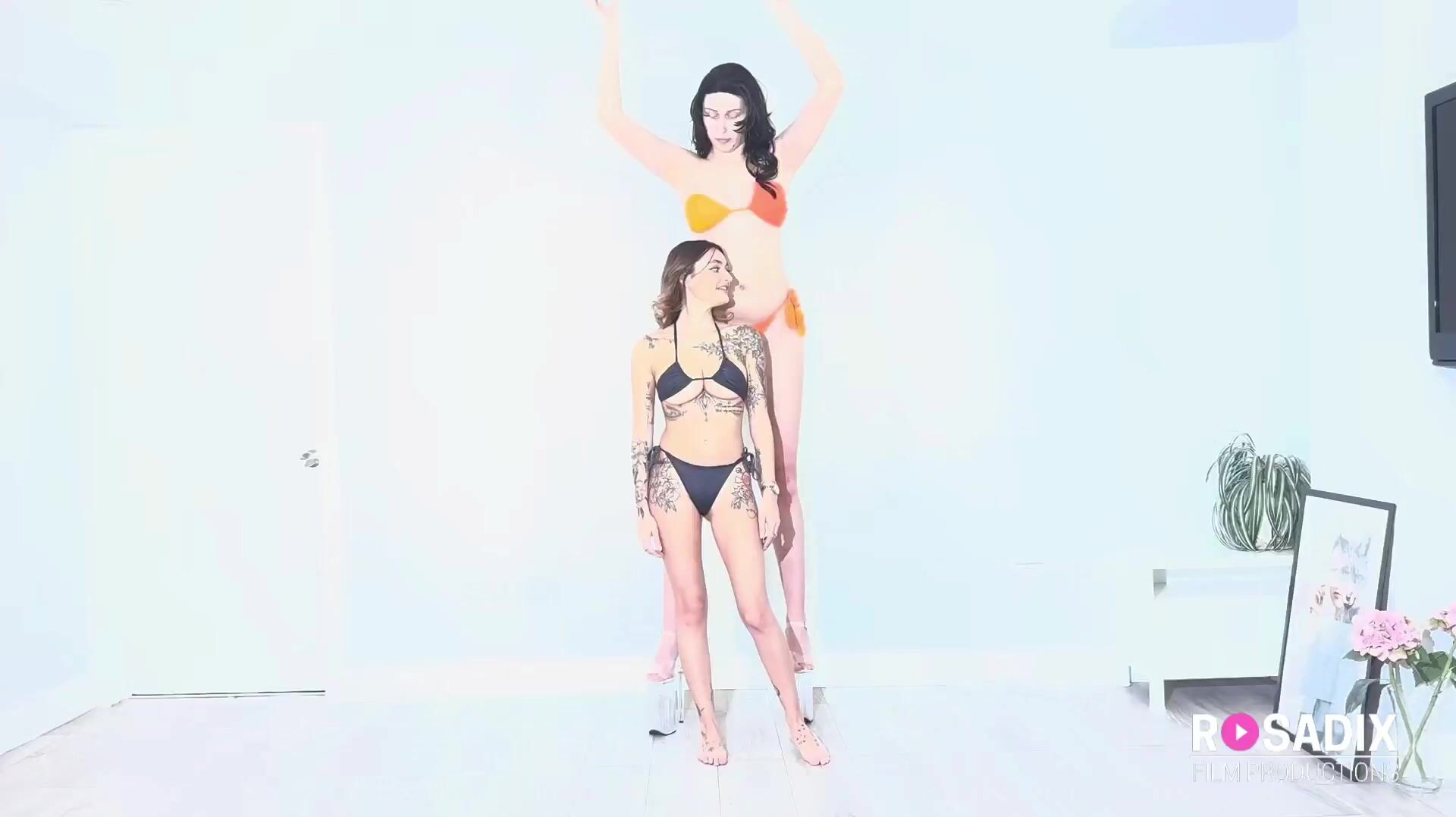 Tall Amazon Mia 7ft2 Vs 5ft2
