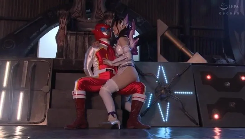 Yui Tenma - Villainess Larjula Seduces Sentai Hero