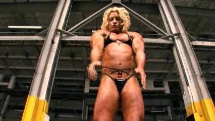 Dena westerfild fbb scares the shit out of him