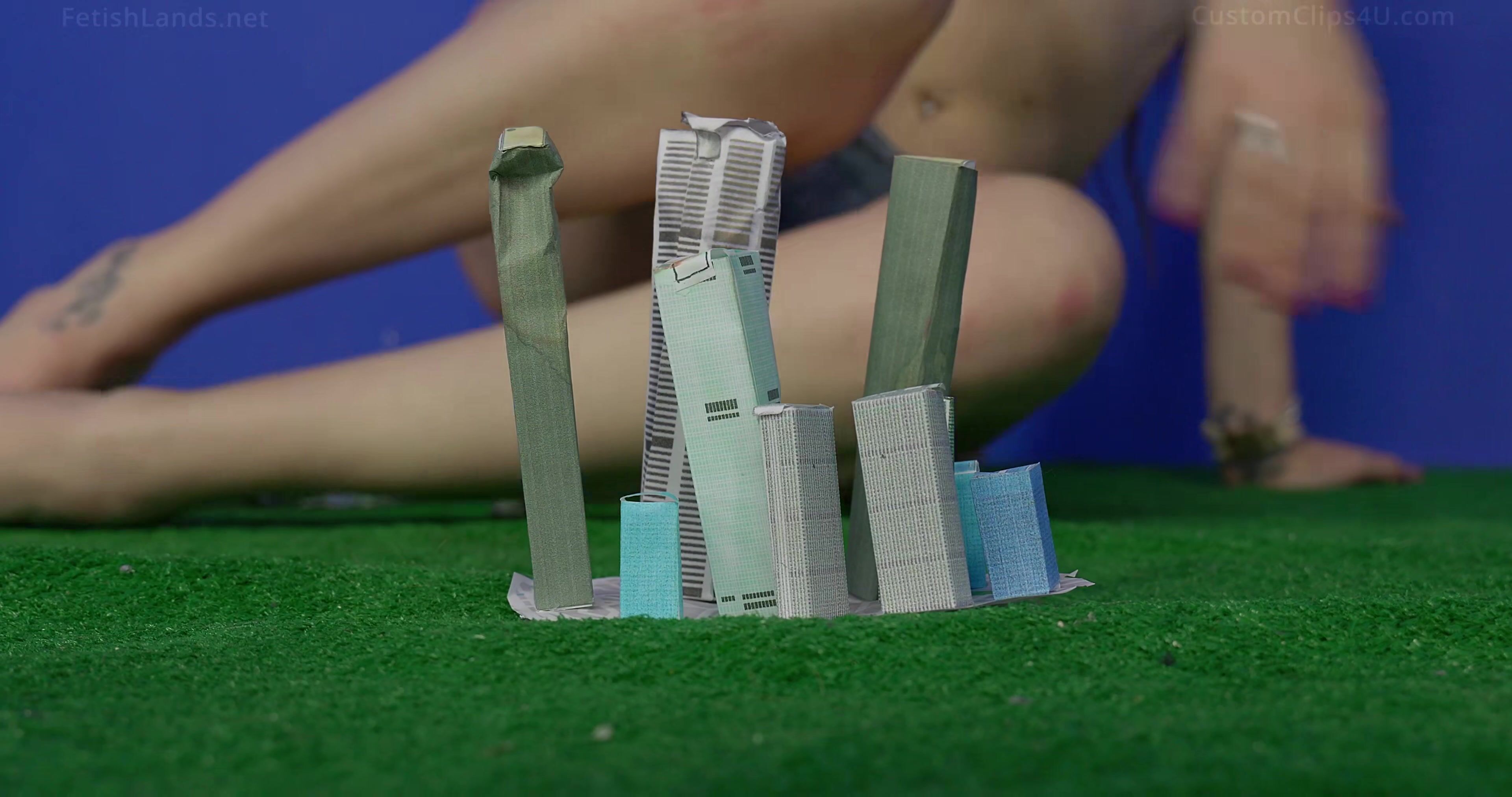 giantess Sablique Von Lux