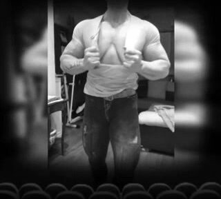 Mrs Sanchez, Spermatic Muscle Worshipmrs sanchez,sexuale bodybuilding strip 7