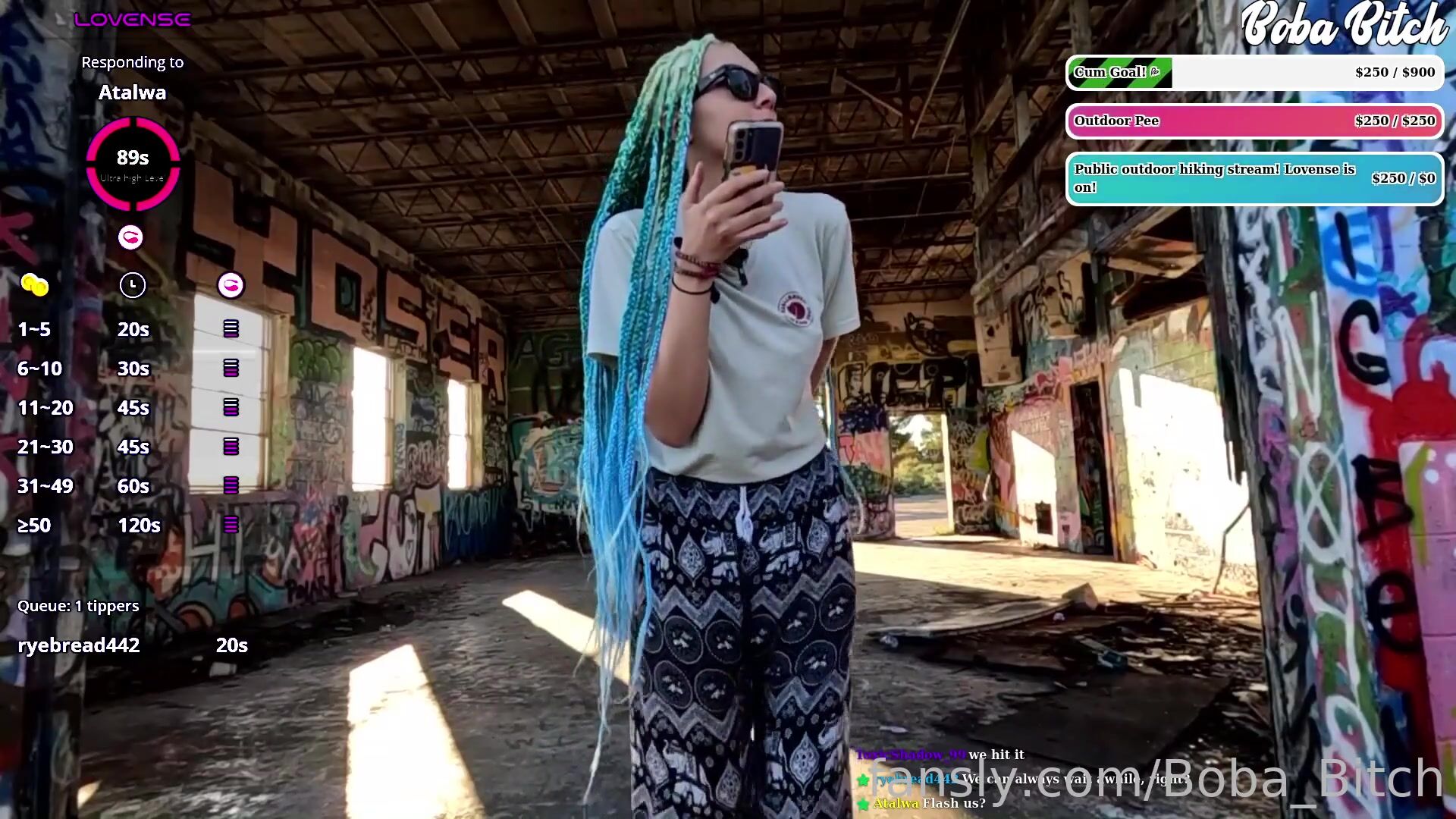 Boba_Bitch I walk in public with my vibrator on