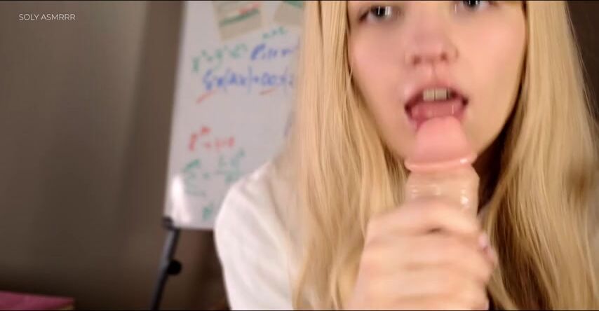 Soly ASMR - Dildo Play