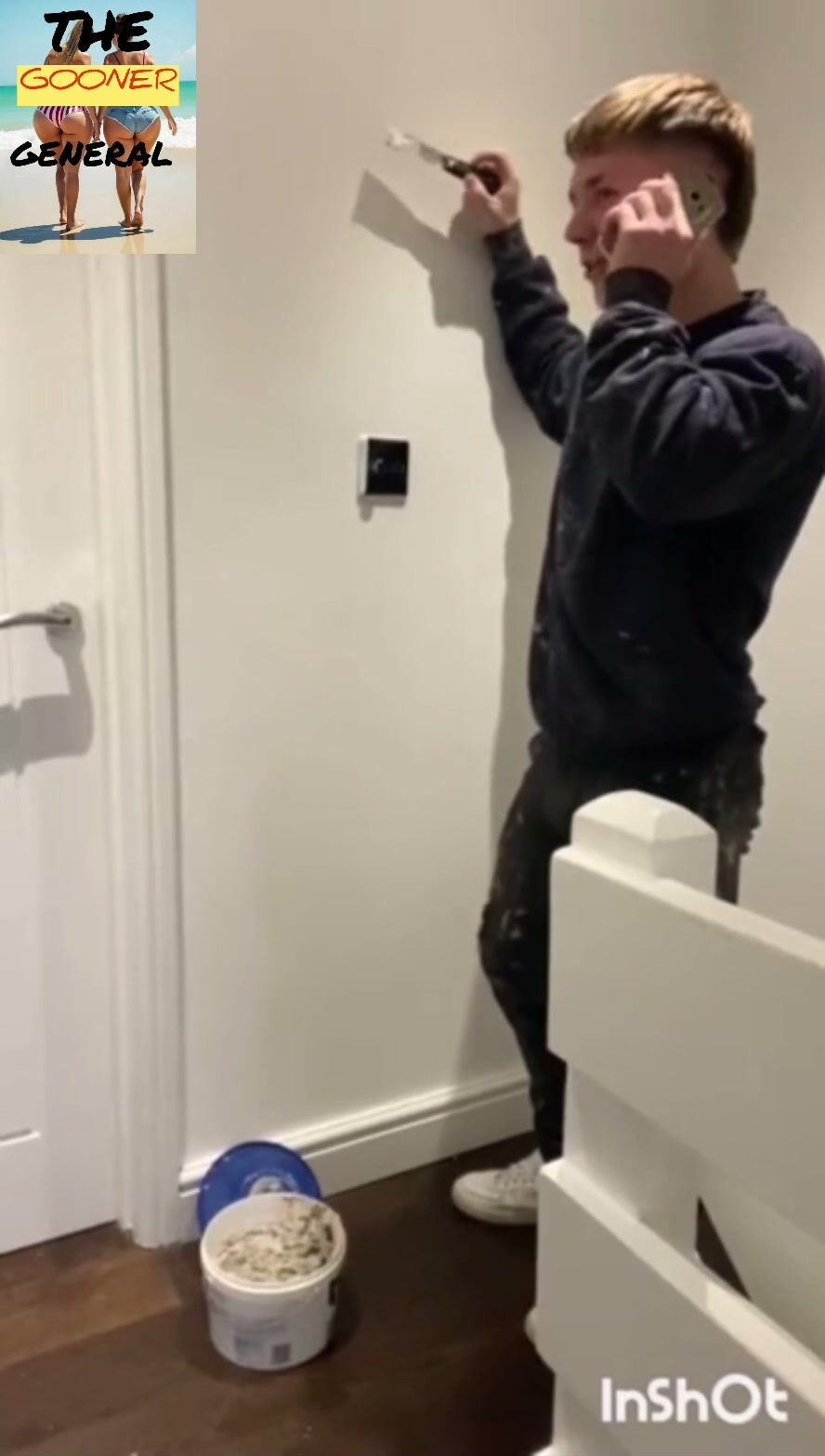 Lil D & Bad_Jenna:Lucky British Builder Boy Fucks The Slutty MILF Next Door