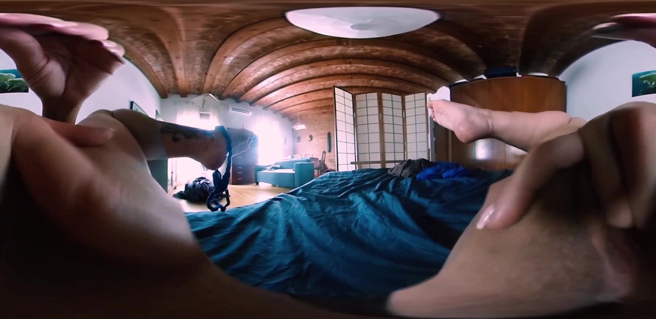 GIANTESS BLONDIE VR