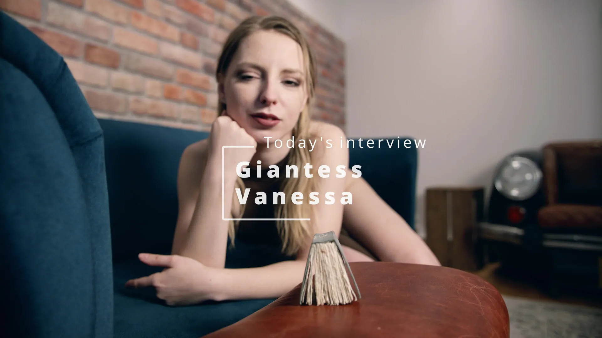Giantess Vanessa's Interview