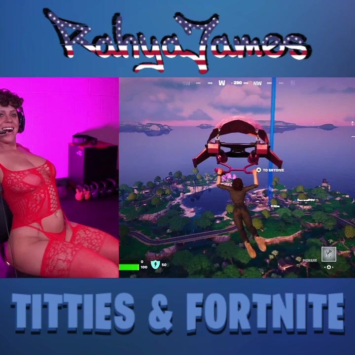 RahyaJames GamerGirl 2