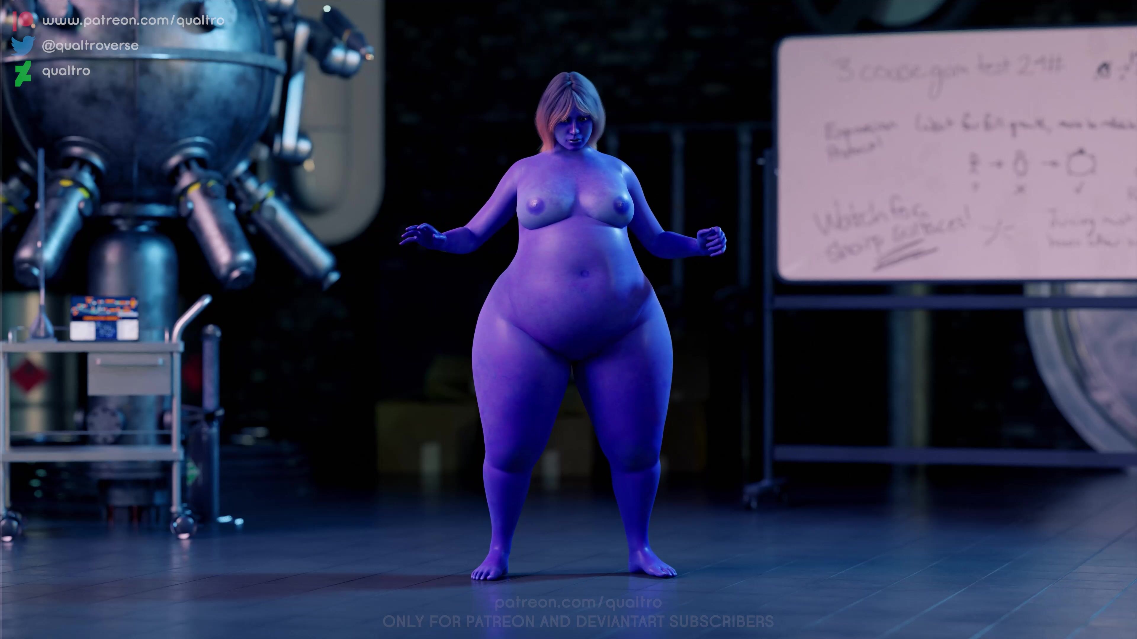 Qualtroverse Lab Blueberry Expansion Nude