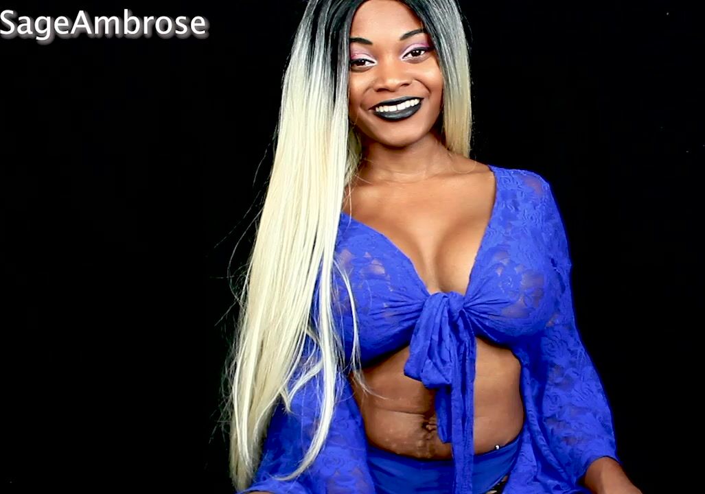 Sage Ambrose - Cuckold - My White Cuck Serves BBC Alpha