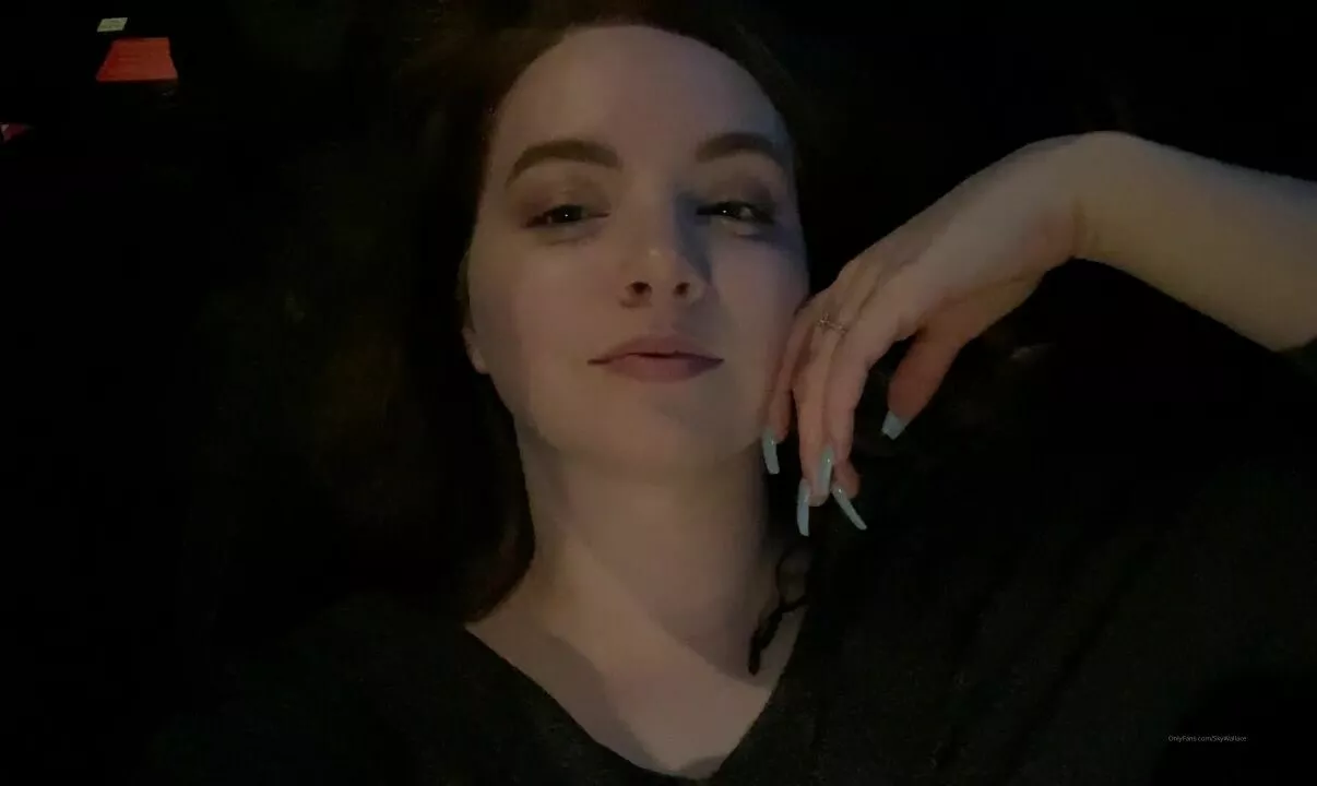 skyiiah flashing in the car xxx onlyfans porn videos