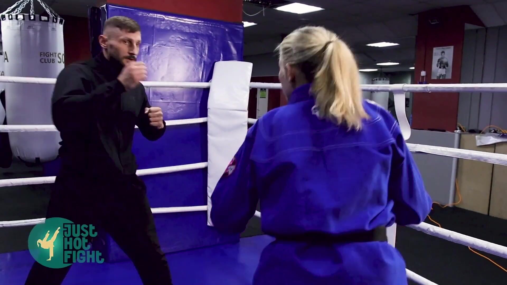 Karate girls kill men