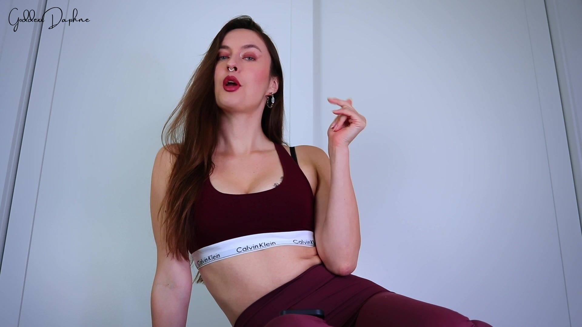 Goddexx Daphne - Guaranteed Exposure Mailtimer Blackmail