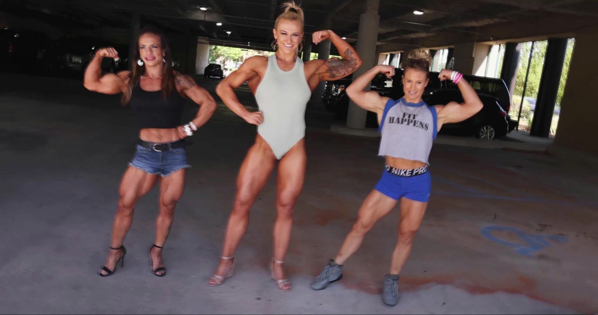 HAILEY WEGNER ALLISON SCHMOHL PRISCILLA K. - TRIPLE THREAT