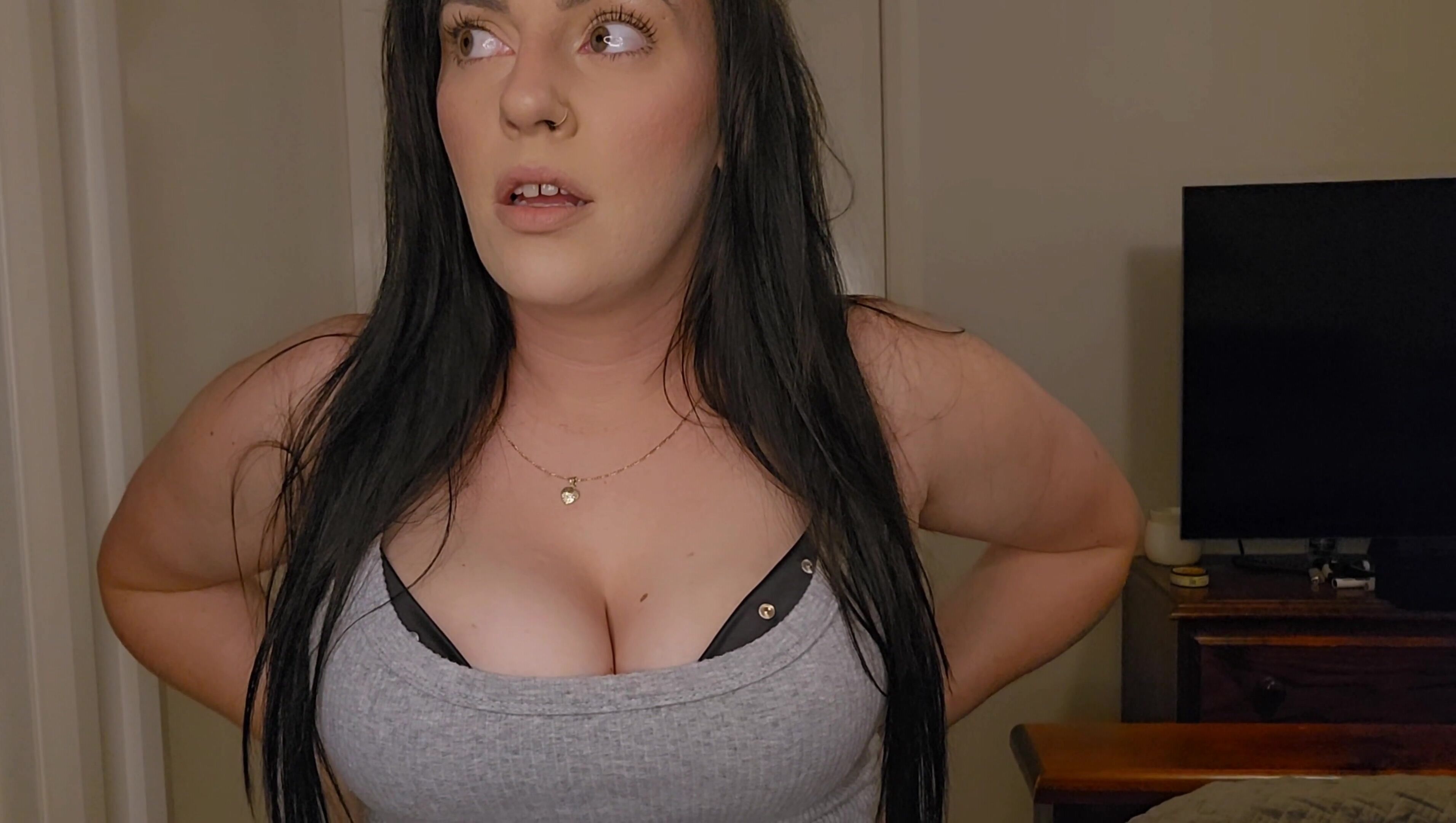 MissJackieDee - Stepson body swap transformation possession
