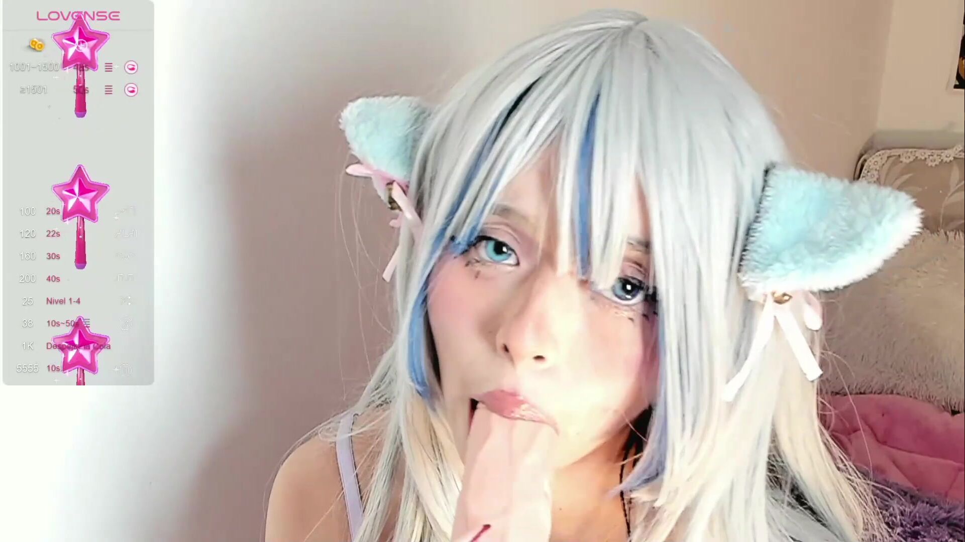 Ta_miau Dildo Blowjob