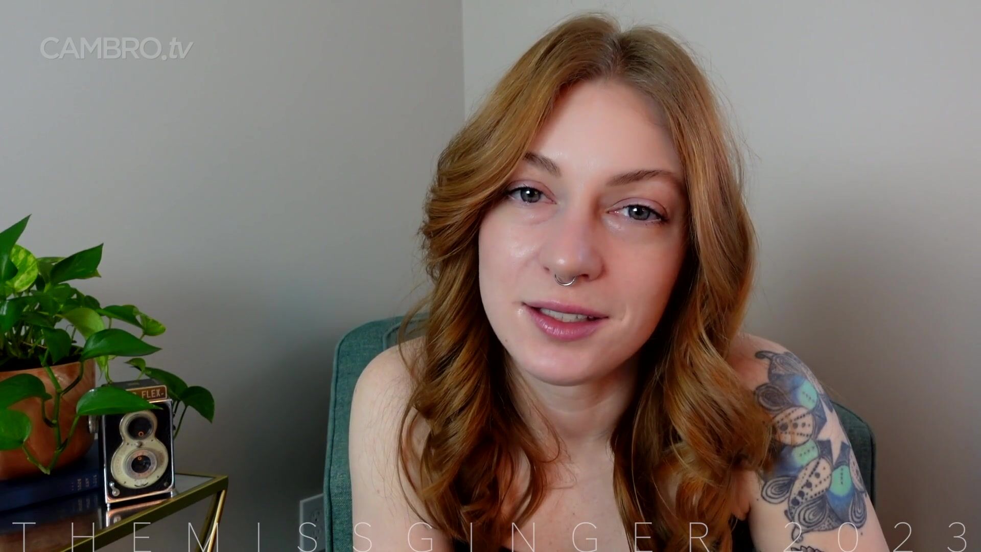 The Miss Ginger-Eat Your Load JOI
