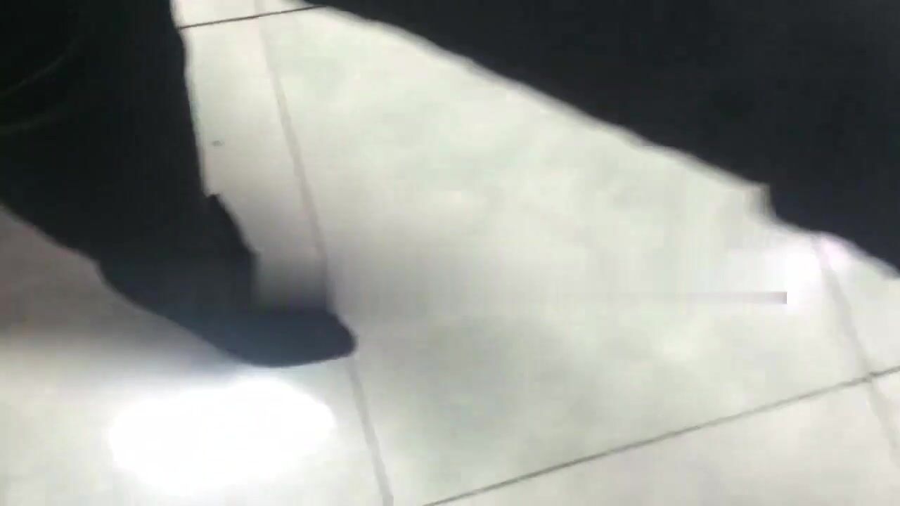 Asian milf footjob sockjob