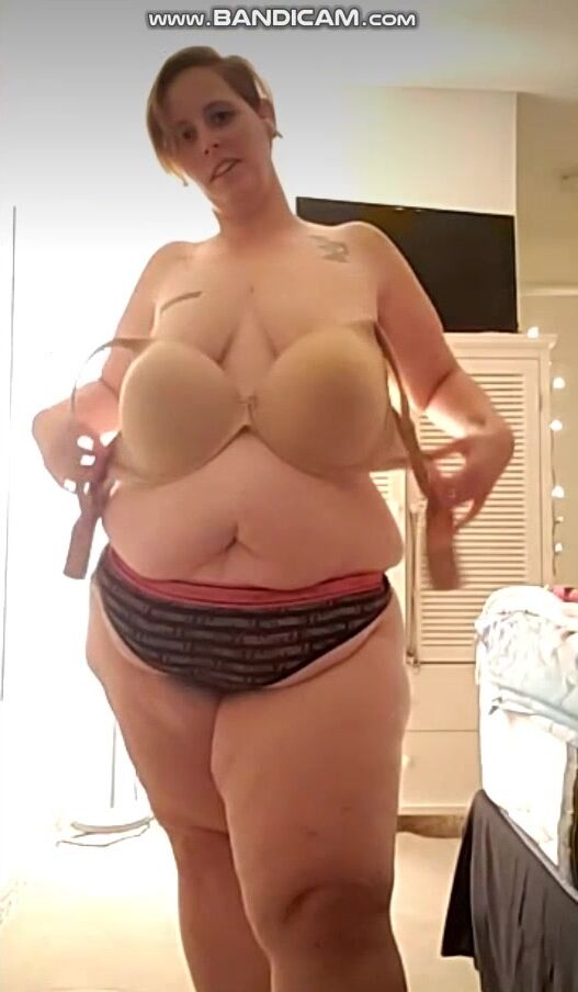MILF strips for son's friend