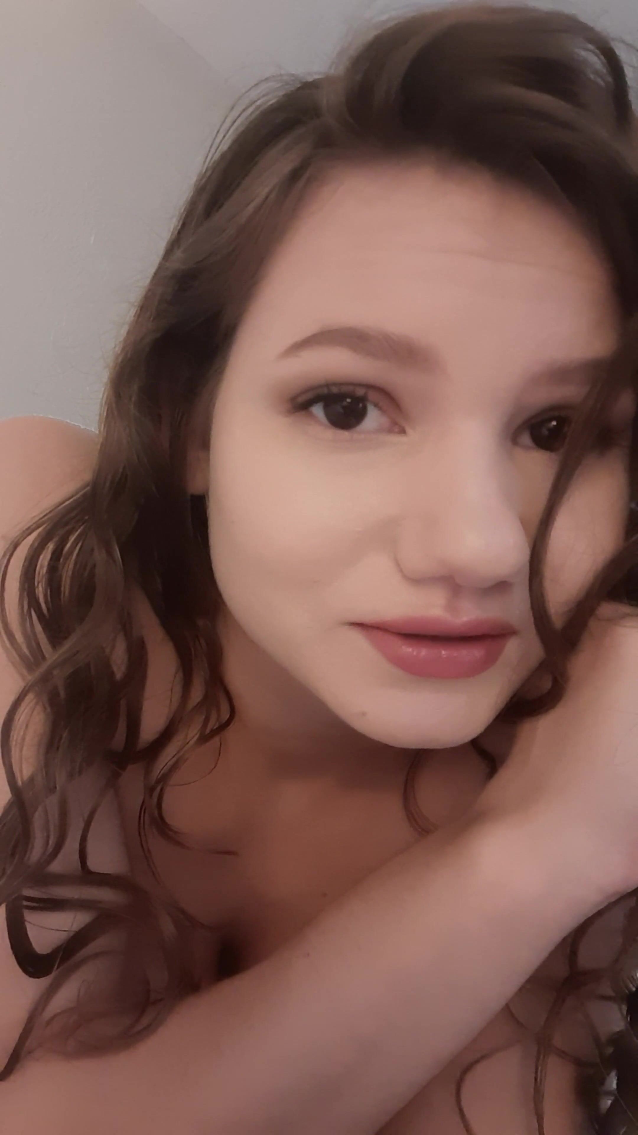 Vixen Valentina - Snowbunny runs away from white BF