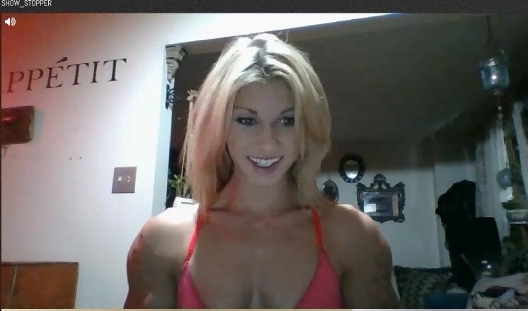 Webcam blonde unknown