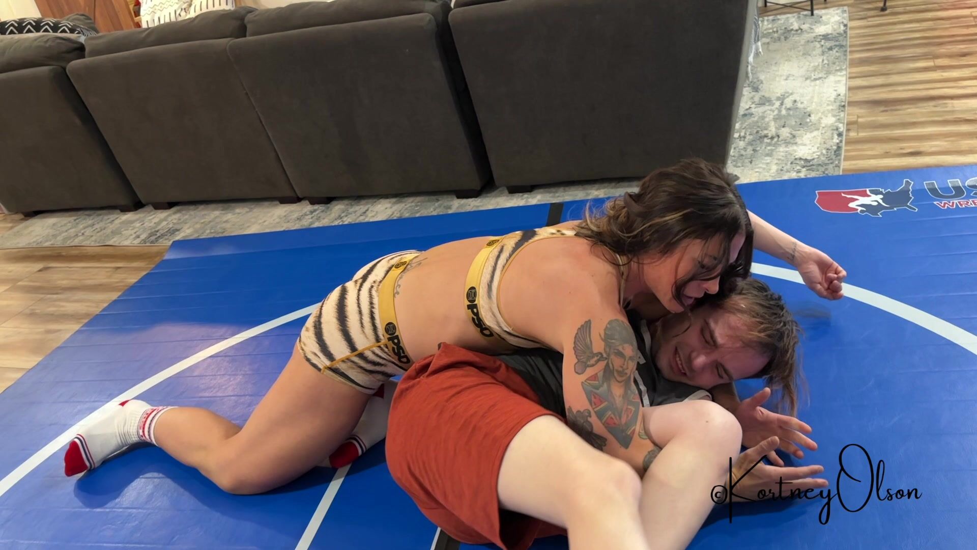 Kortney Olson - Teaching Bully a Lesson