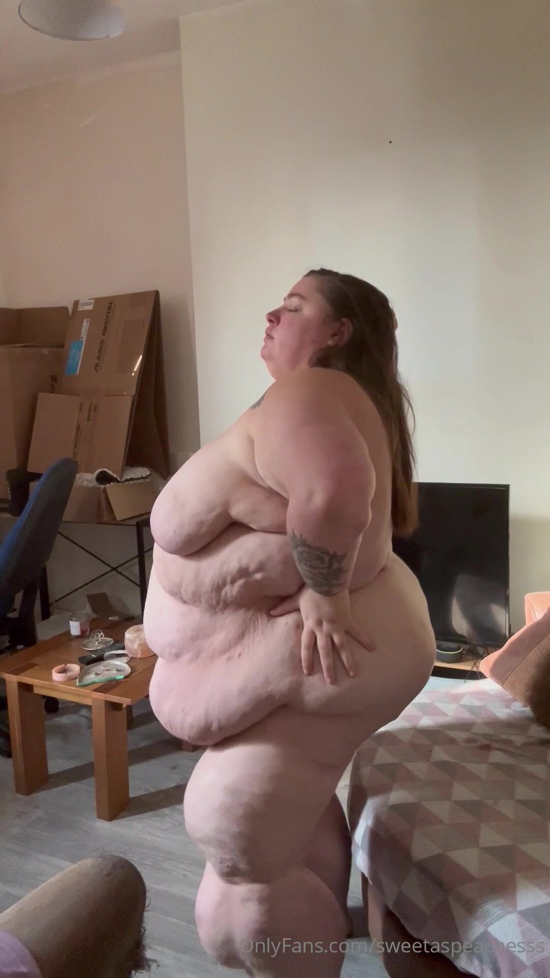 Sweetaspeachesss dance